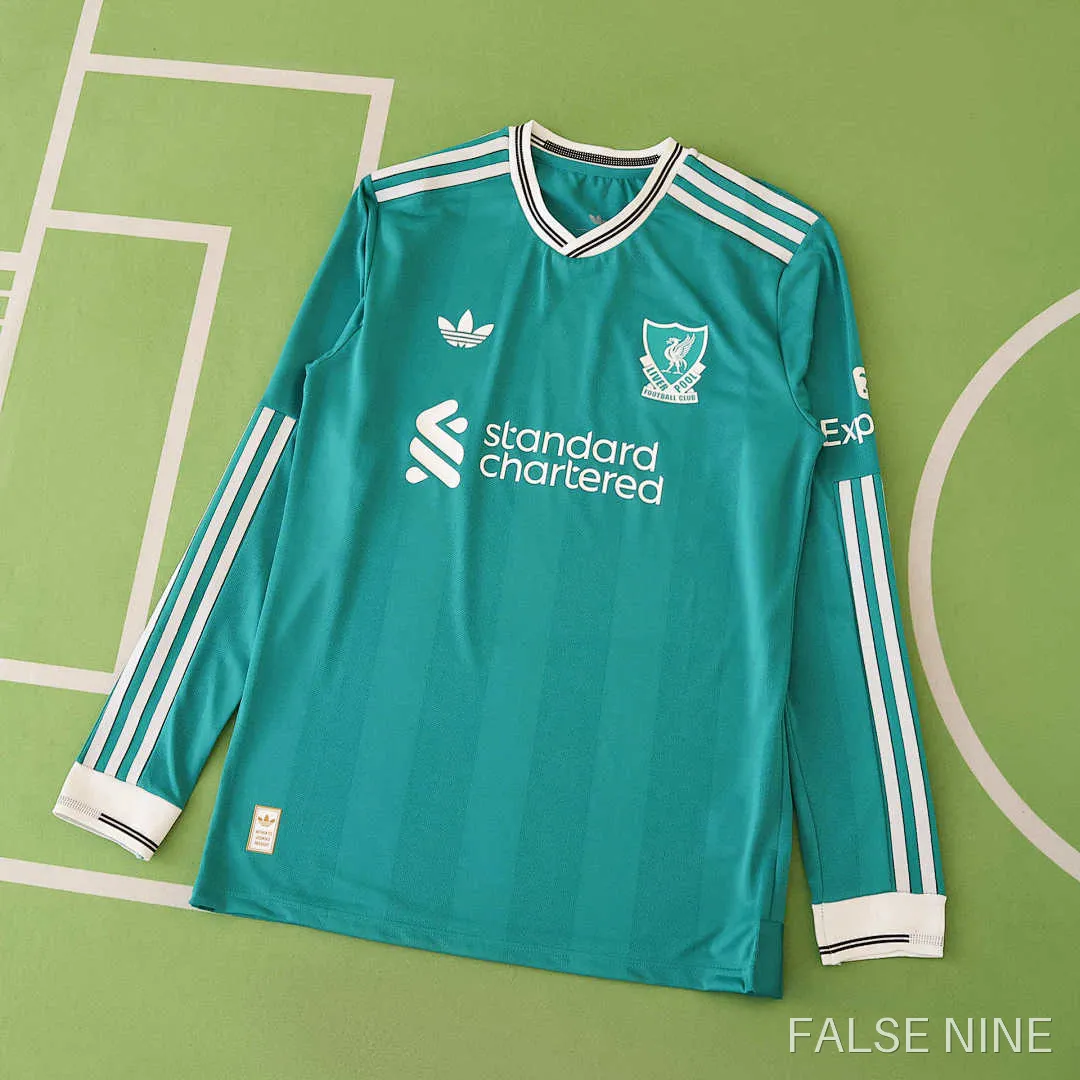 Liverpool 25/26 Third Shirt (Long Sleeve, Player Version), photo 1