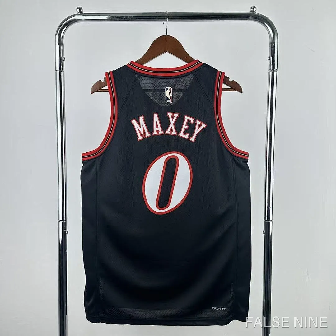 Philadelphia 76ers 25-26 Retro Jersey (0-MAXEY), photo 9