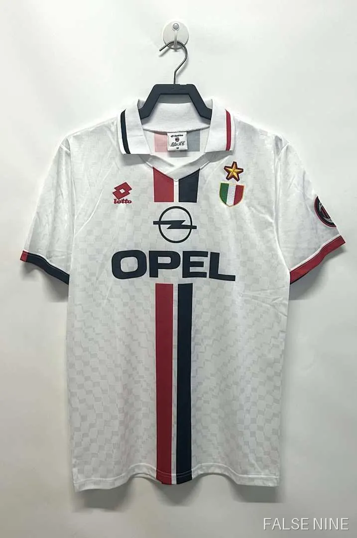 96/97 AC Milan away retro Fan version, photo 1