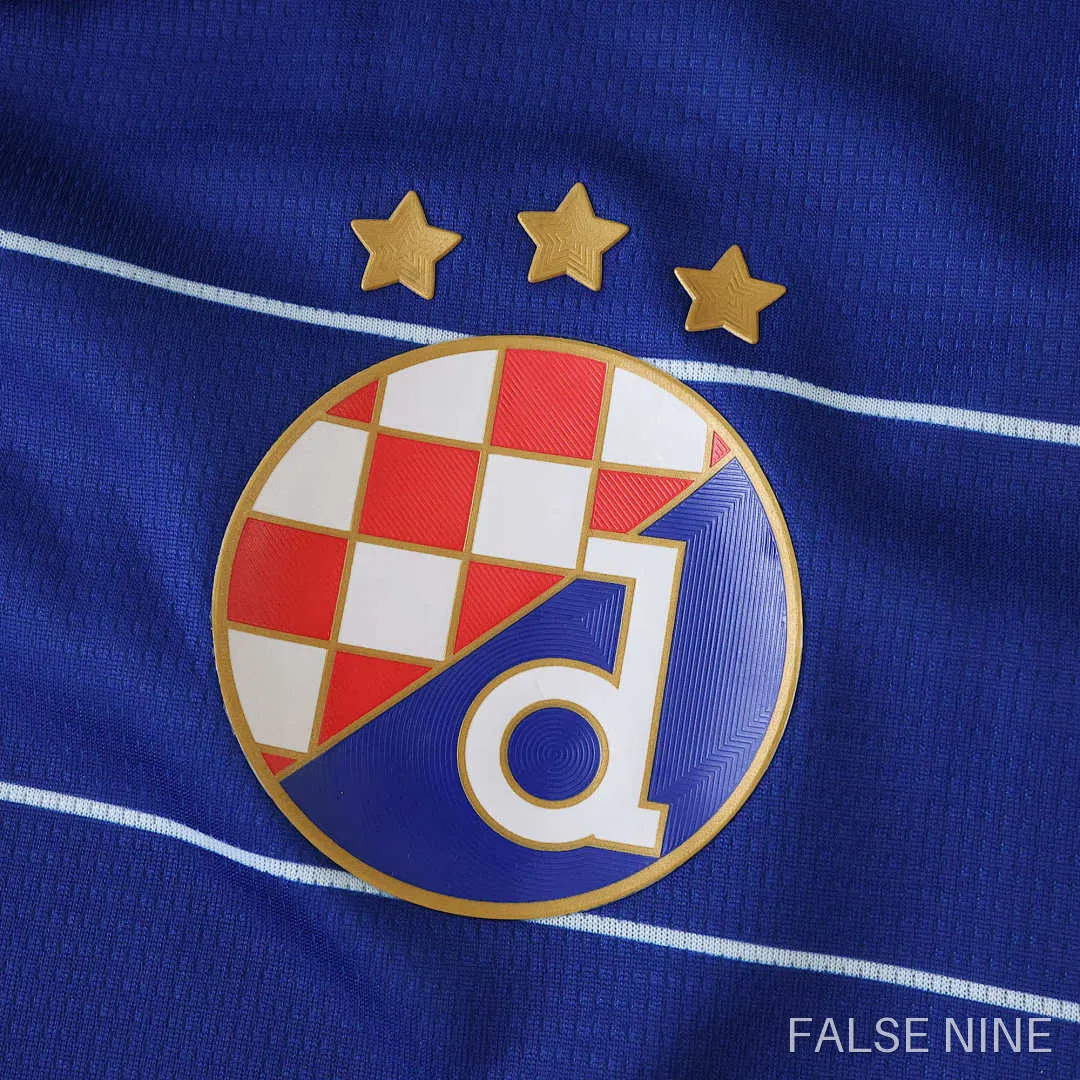 GNK Dinamo Zagreb 25/26 Home Shirt (Fan Version), photo 5