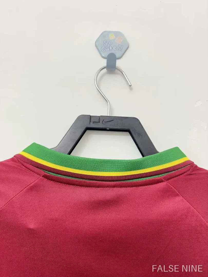 Portugal 1998 Home Retro Jersey (Fan Version), photo 3