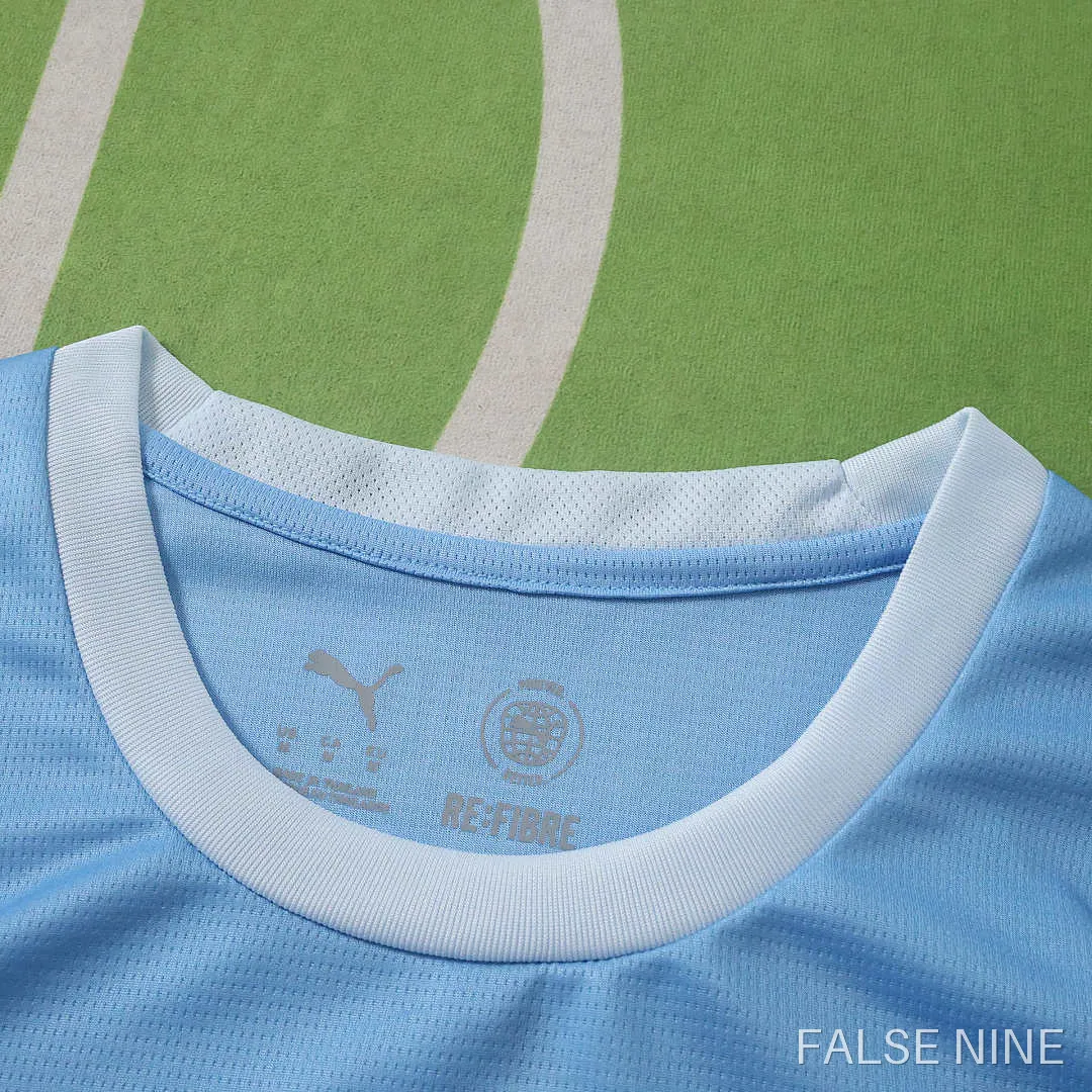 Manchester City 26/27 Home Long Sleeve Shirt (Fan Version), photo 18