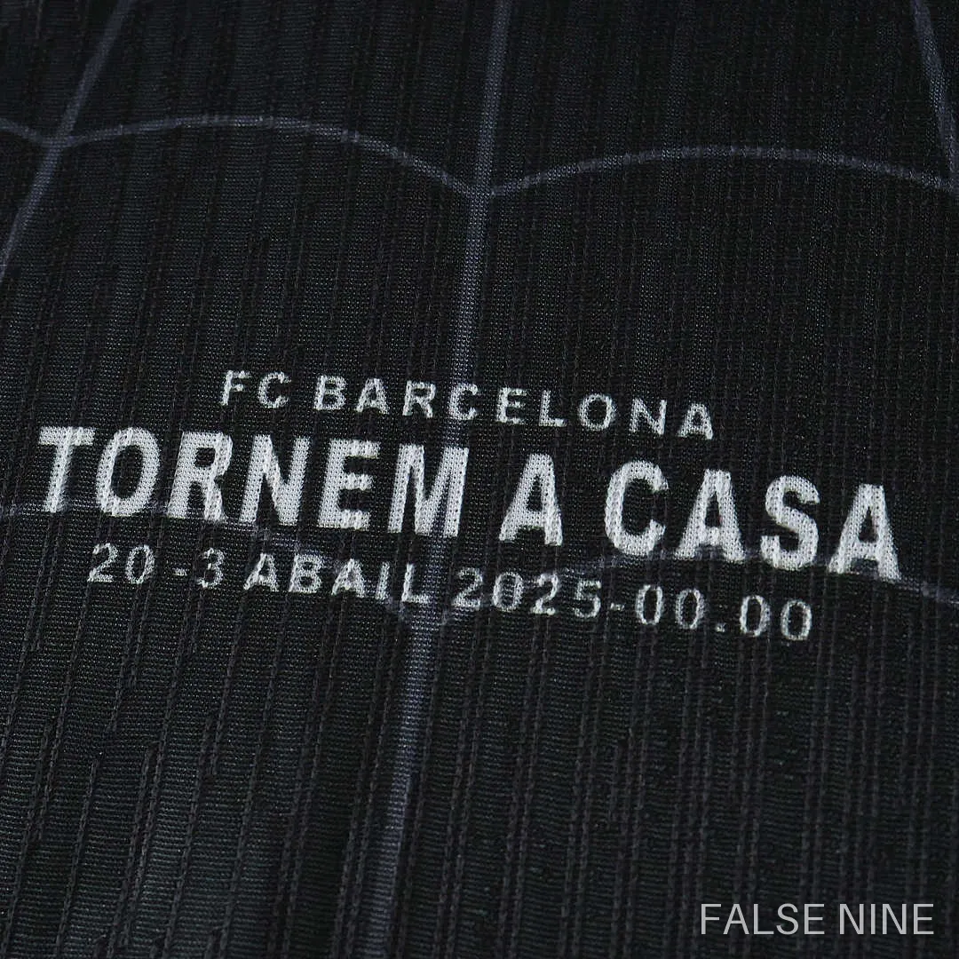 FC Barcelona 2026 Home Spider-Man Concept Shirt (Player Version), photo 15