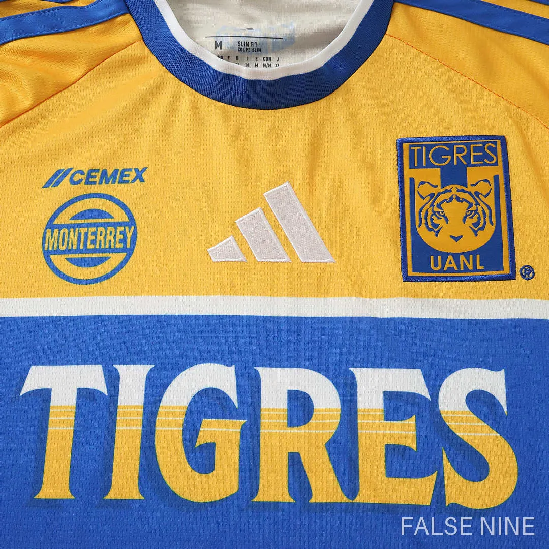 Tigres UANL 26/27 Home Shirt (Fan Version), photo 16