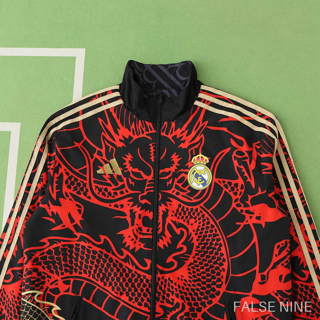 Real Madrid 24/25 Reversible Windbreaker Jacket, photo 2