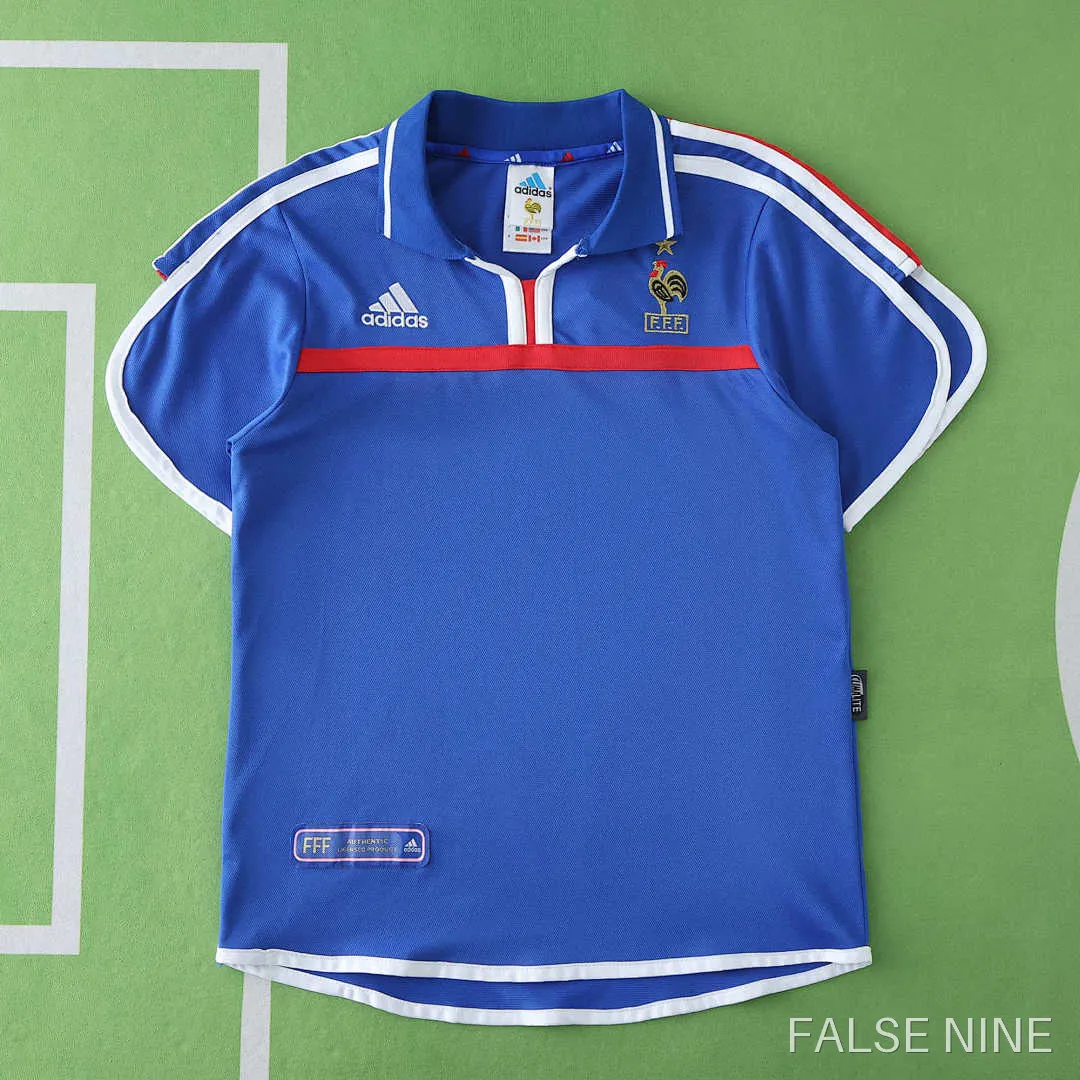 France 2000 Home Kids Retro Jersey, photo 1