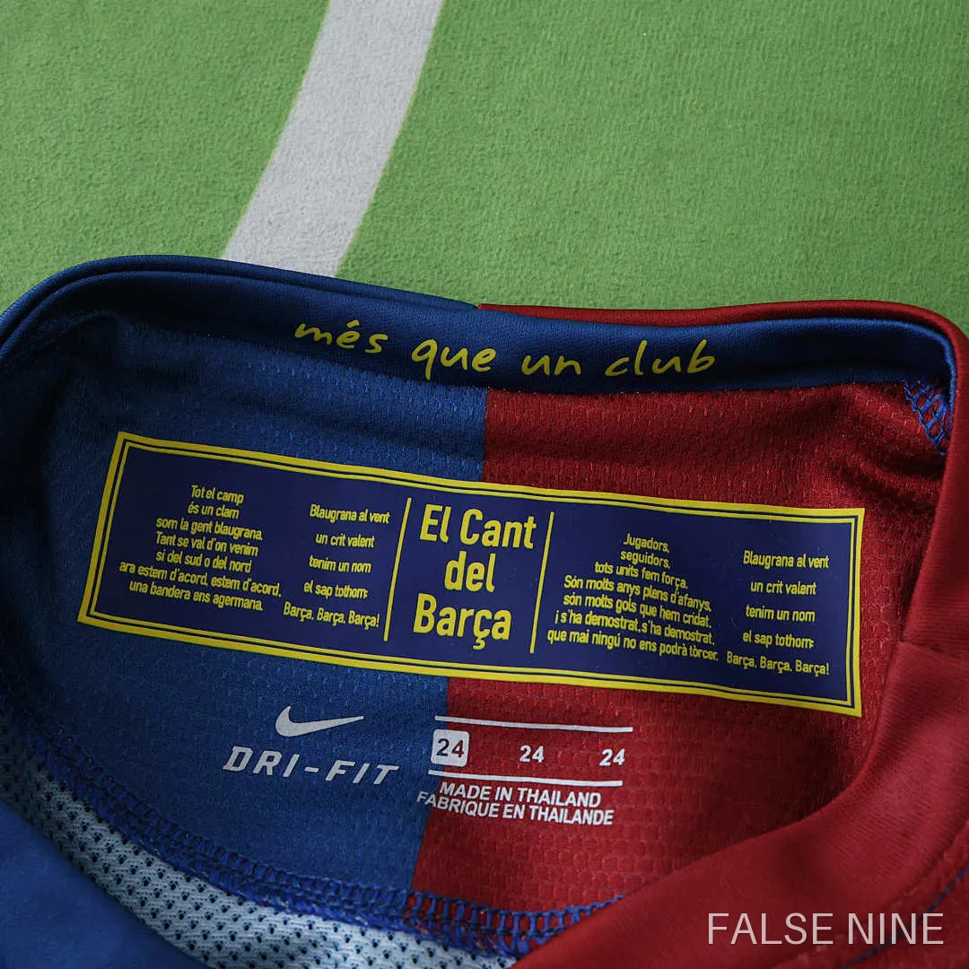 FC Barcelona 08/09 Home Kids Shirt (Retro), photo 31