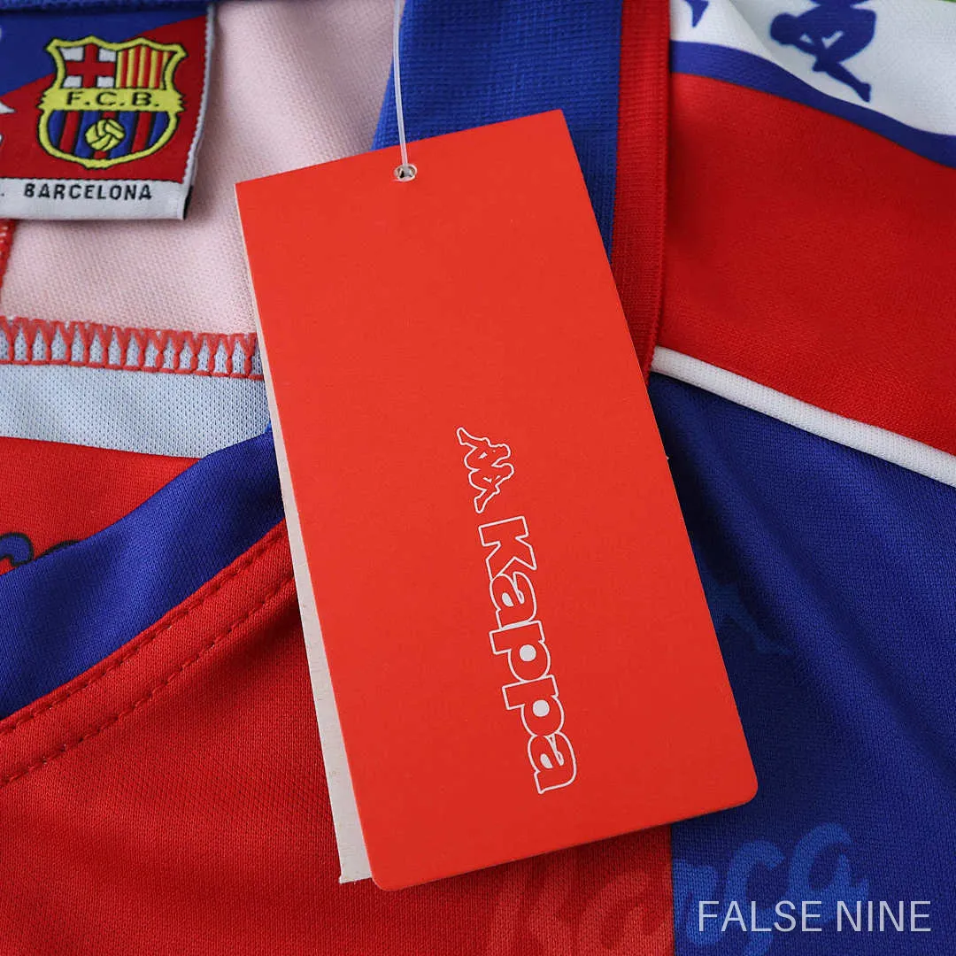 FC Barcelona 1992-1995 Home Retro Kids Kit, photo 31