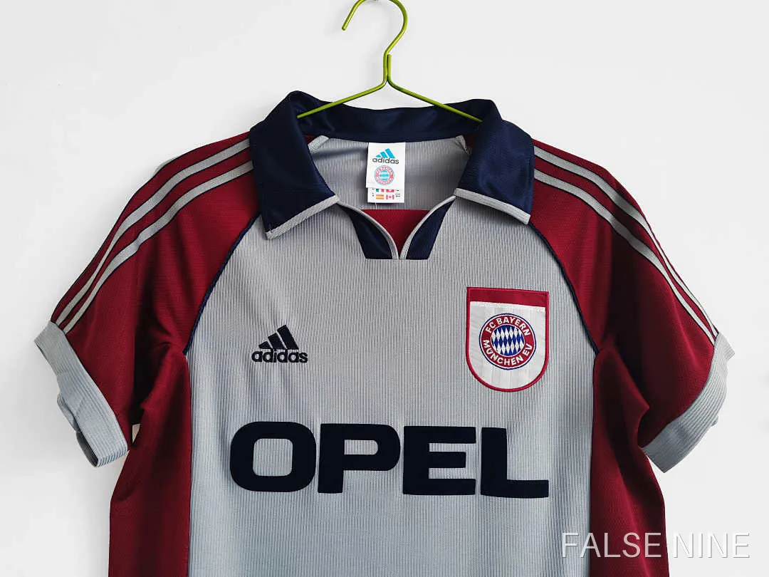98/99 Bayern Munich away retro Fan version, photo 9