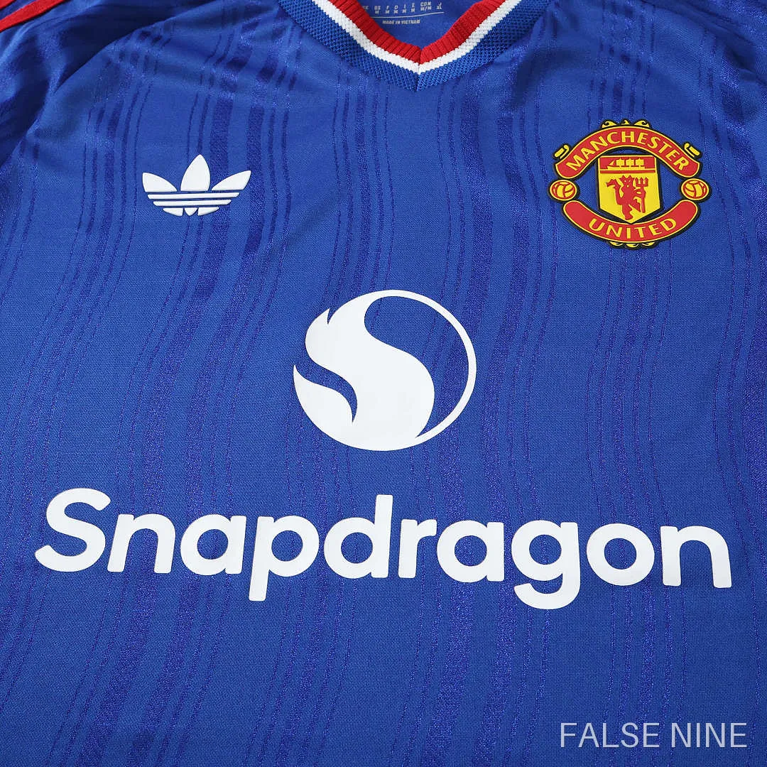 Manchester United 26/27 Away Long Sleeve Shirt (Player Version), photo 12