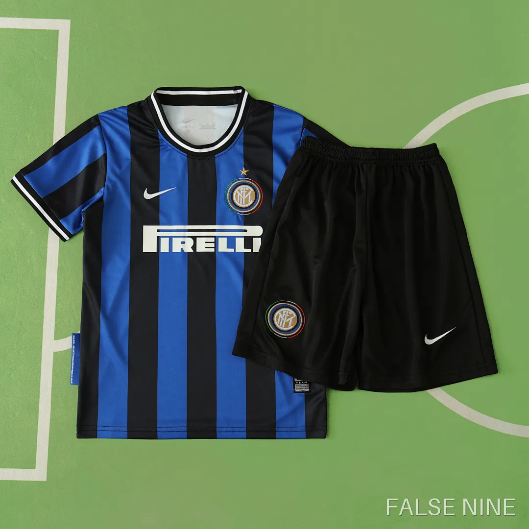 Inter Milan 09/10 Home Kids Kit, photo 38