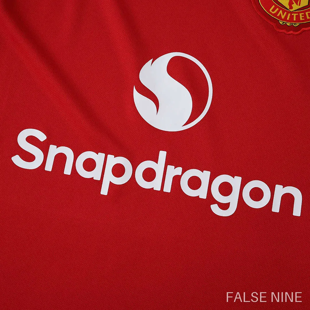 Manchester United 25/26 Home Shirt (Fan Version), photo 8