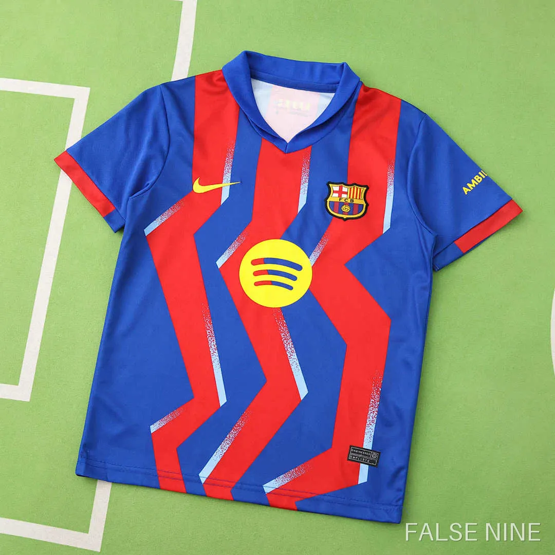 FC Barcelona 25/26 Fourth Kit (Kids), photo 1