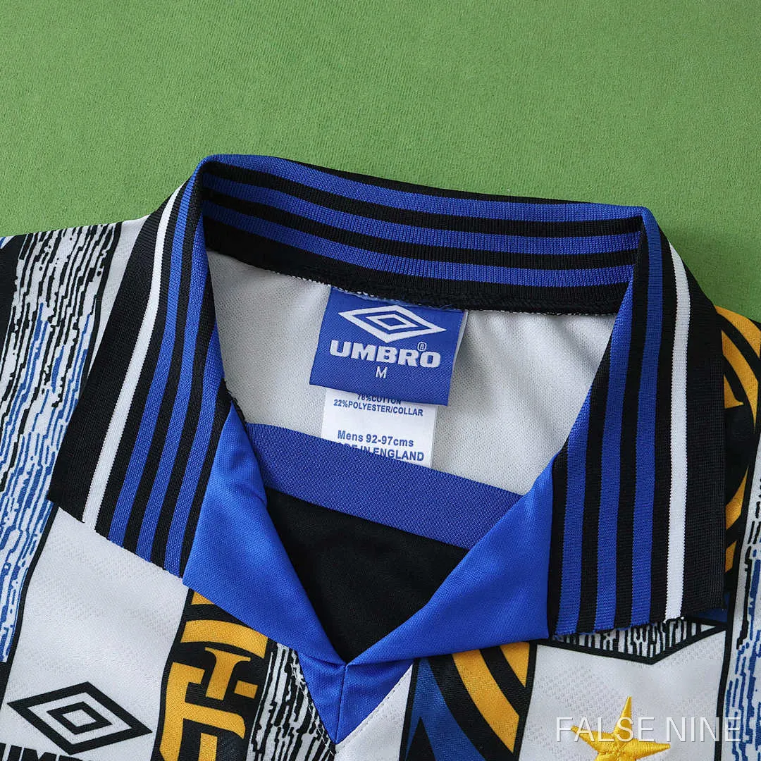 95/96 Internazionale Milano away retro Fan version, photo 3