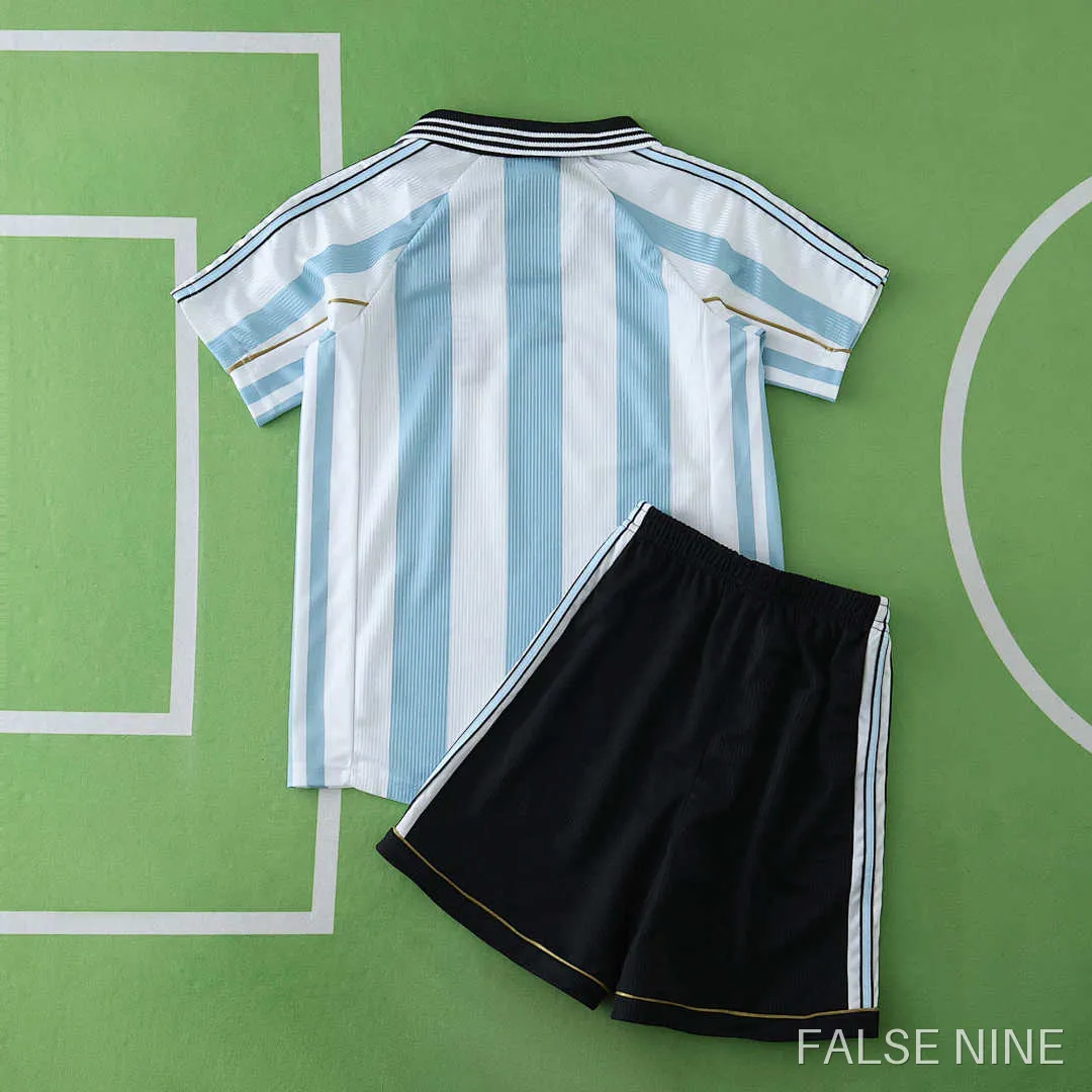 Argentina 1998 Home Retro Kids Kit, photo 18