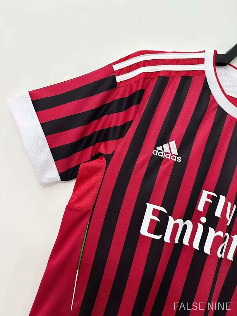 11/12 AC Milan Home retro Fan version, photo 4