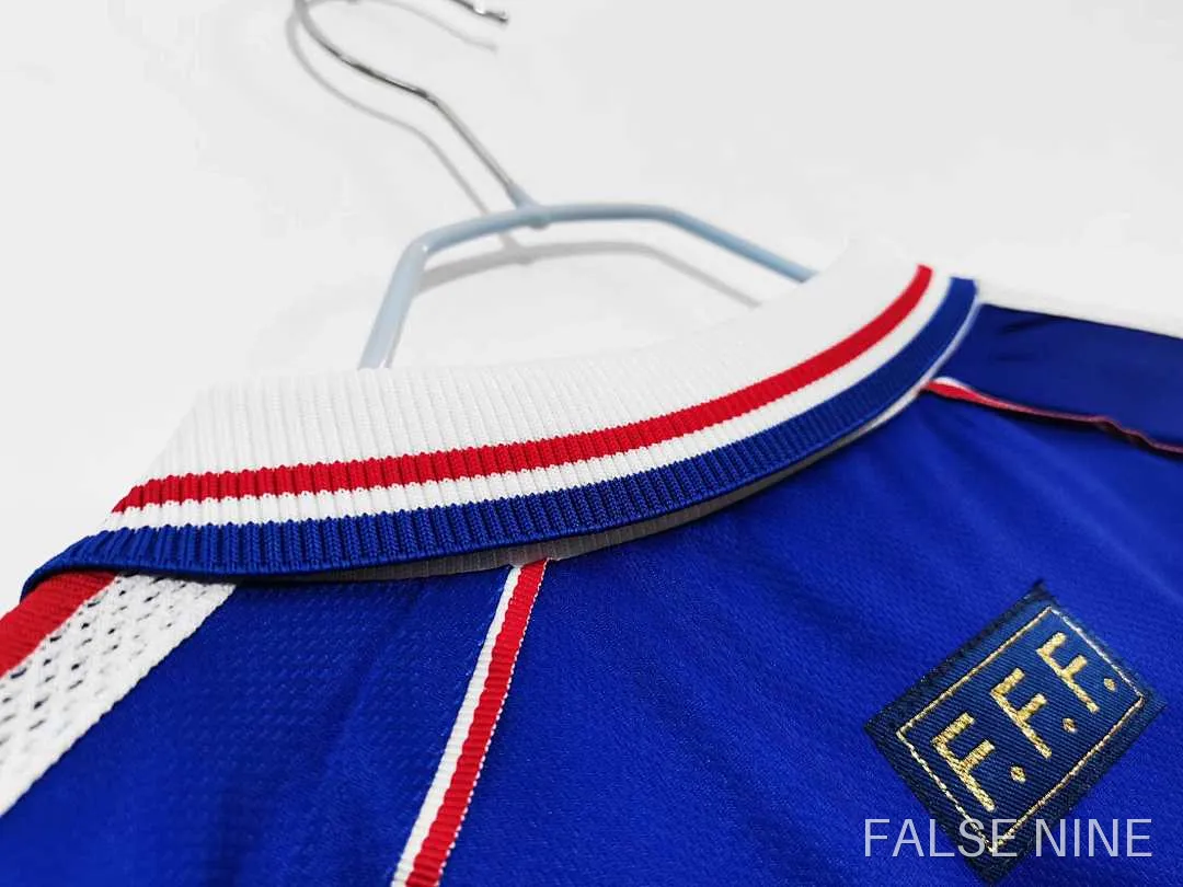 France 1998 Home Shirt (Retro Fan Version), photo 14