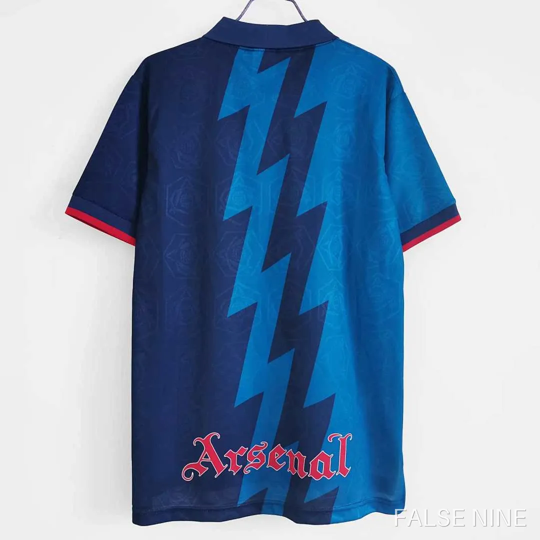 Arsenal 1995 Away Shirt (Retro Fan Version), photo 3