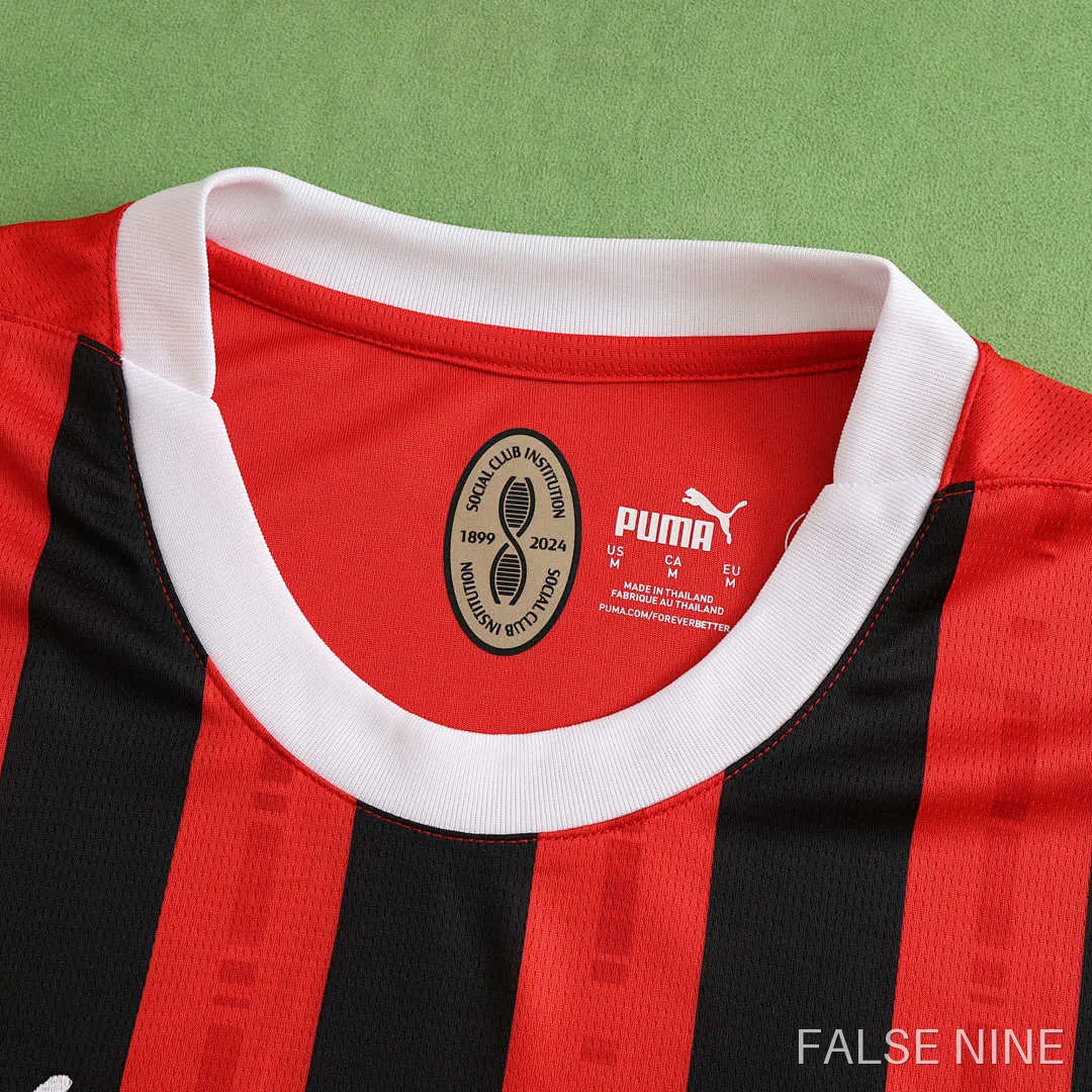 AC Milan 24/25 Home Shirt (Fan Version), photo 2