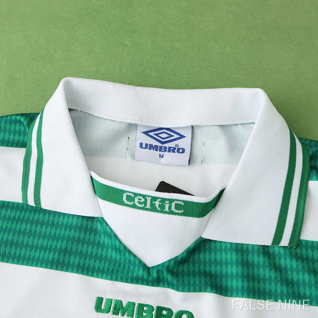 Celtic FC 1997-99 Home Retro Jersey (Fan Version), photo 3