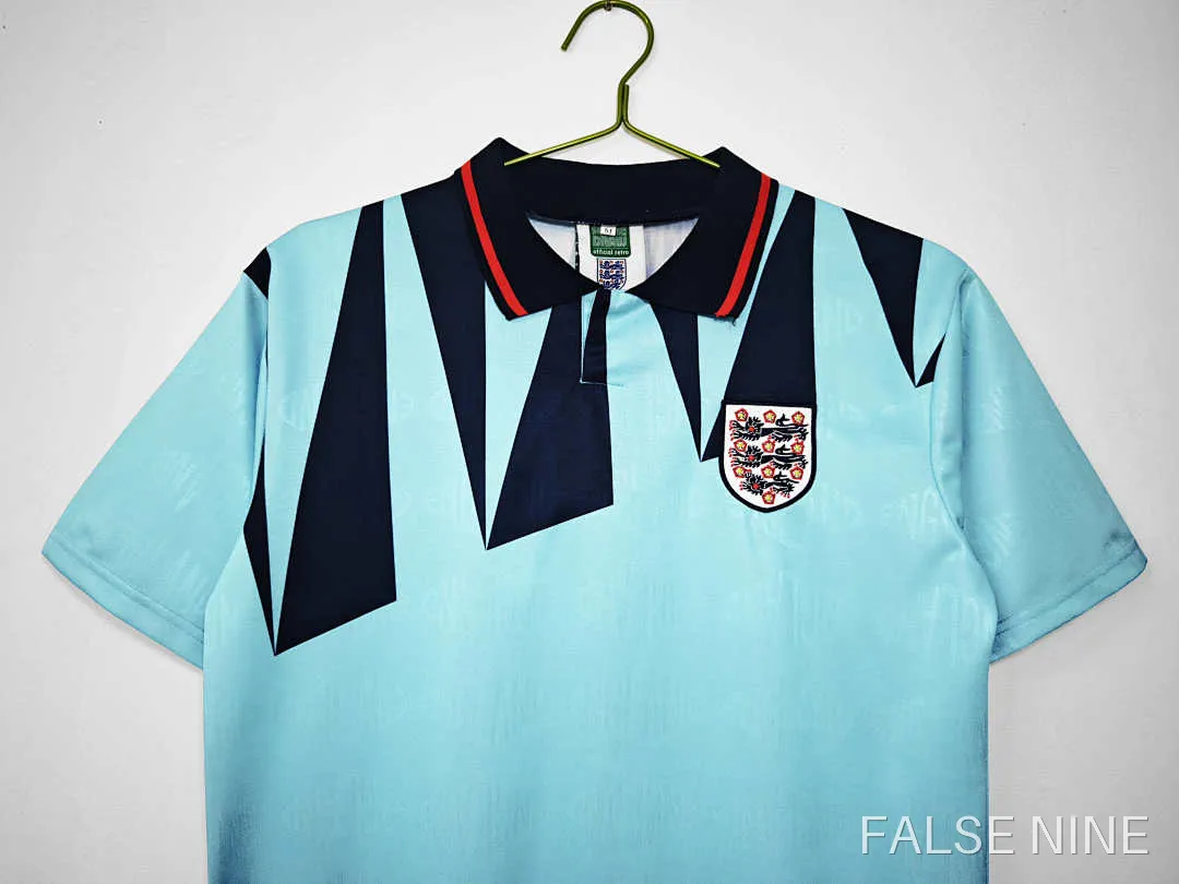 England 1992 Away Retro Shirt (Fan Version), photo 8