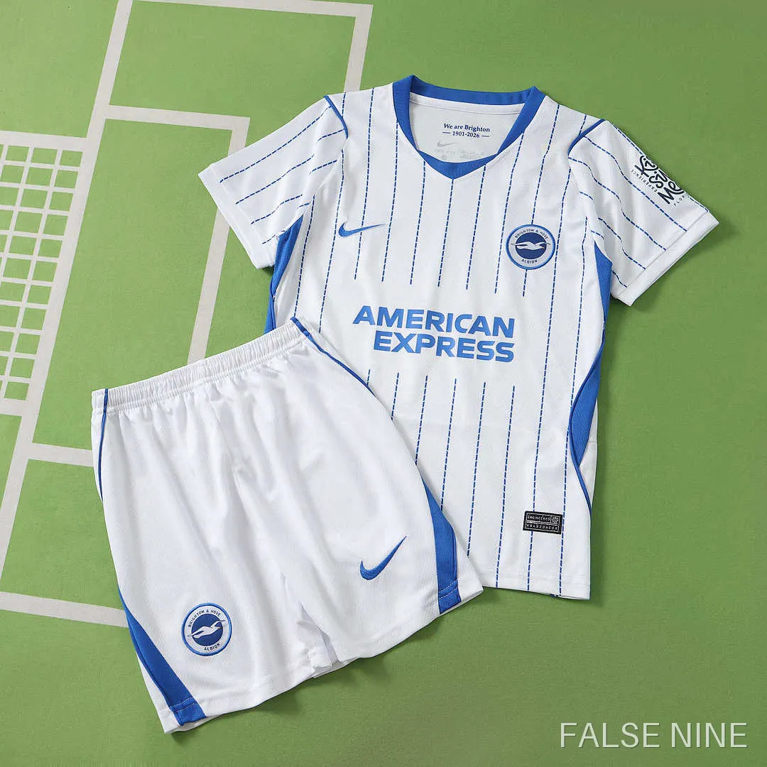 Brighton & Hove Albion 26/27 Away Kids Kit, photo 2