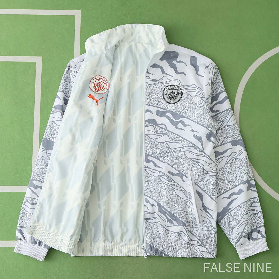 Manchester City 24/25 Reversible Windbreaker Jacket, photo 14