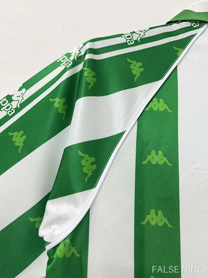 Real Betis 95/97 Home Shirt (Retro Fan Version), photo 4