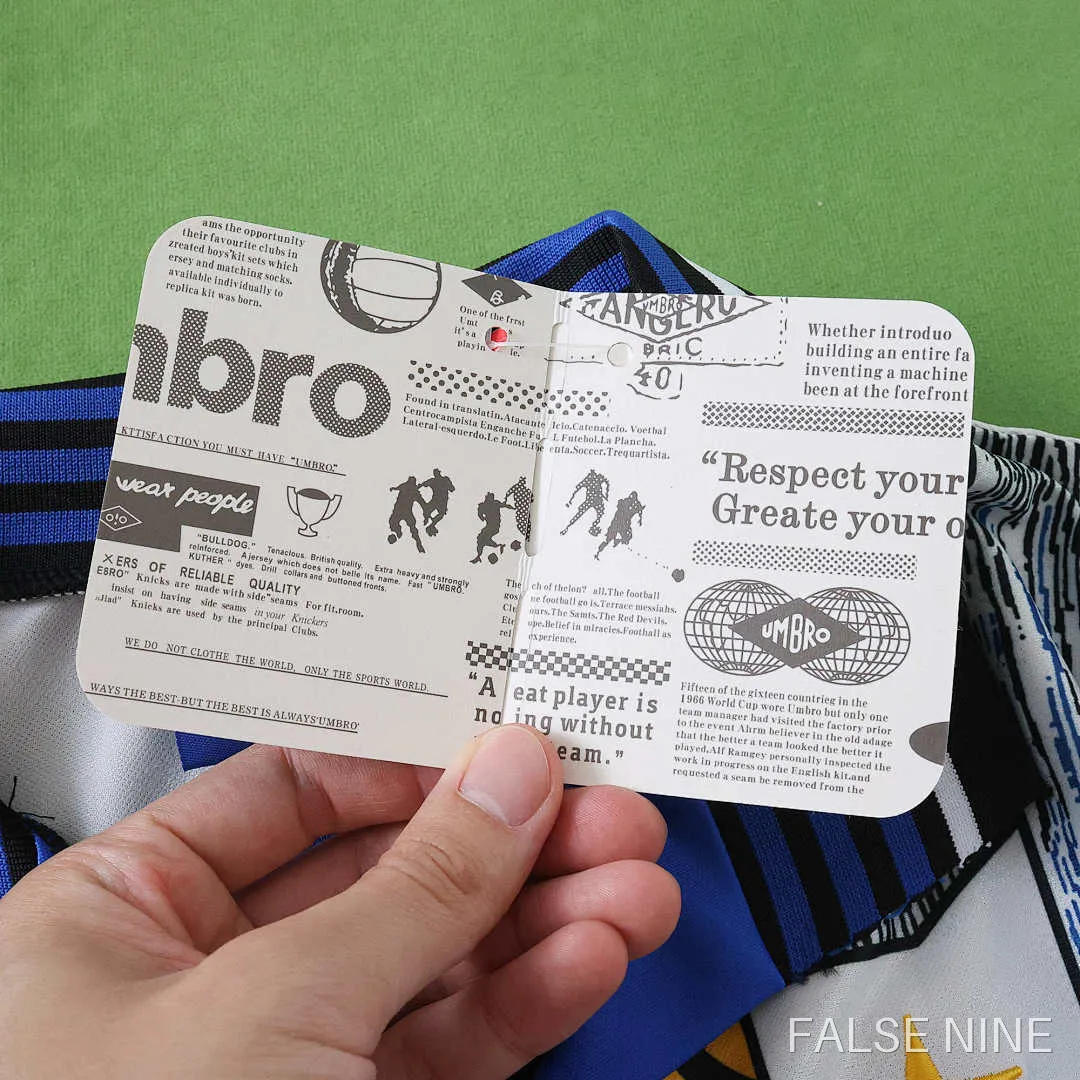 95/96 Internazionale Milano away retro Fan version, photo 15