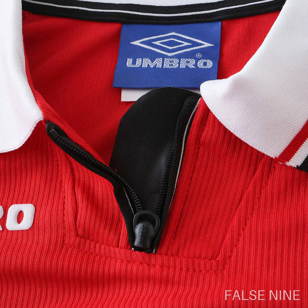 Manchester United 1998 Home Shirt (Retro Kids), photo 33