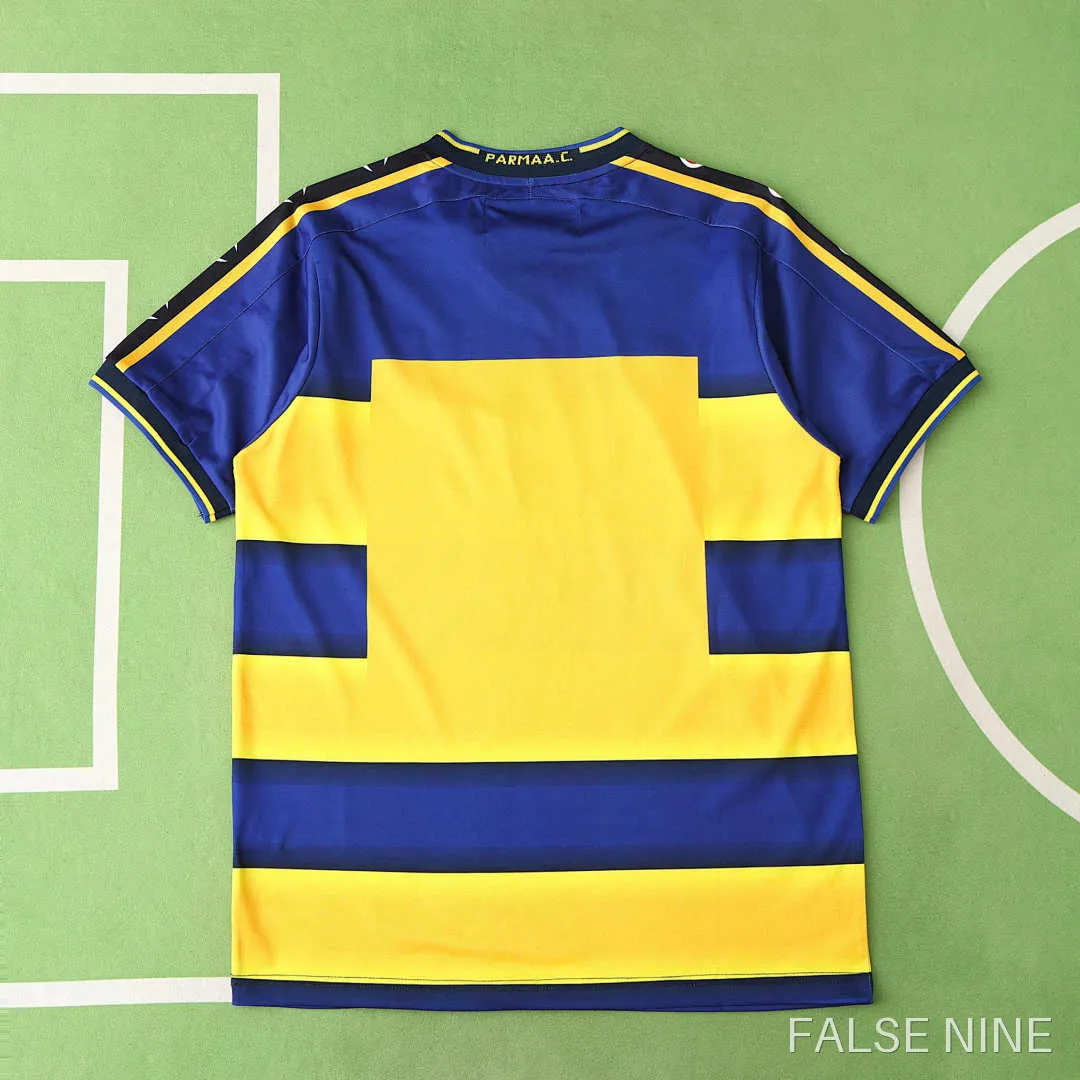 01/02 Parma Calcio 1913 home retro Fan version, photo 22