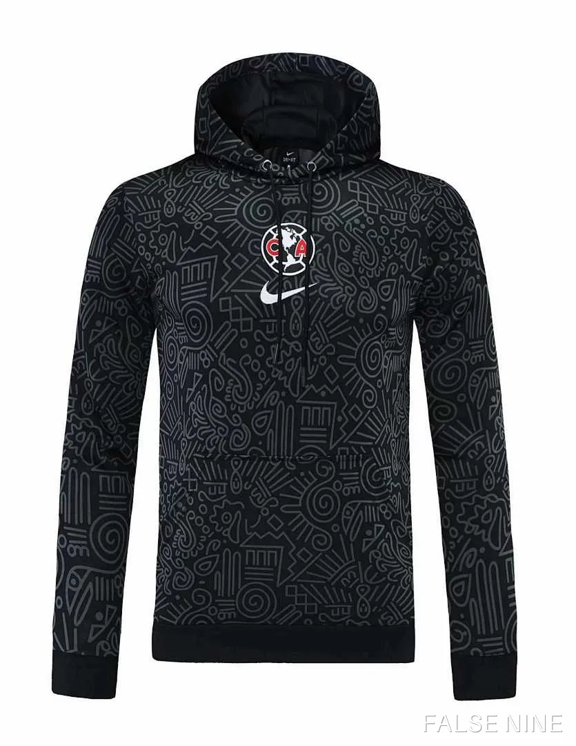 Club América 25/26 Training Hooded Tracksuit Set, photo 1