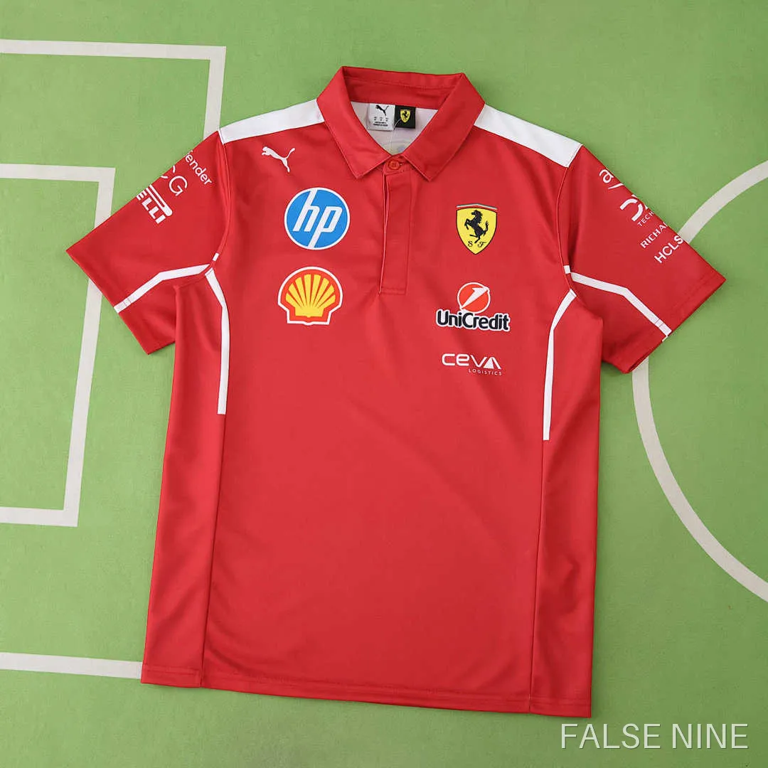 Ferrari F1 Formula Racing Polo Shirt, photo 4
