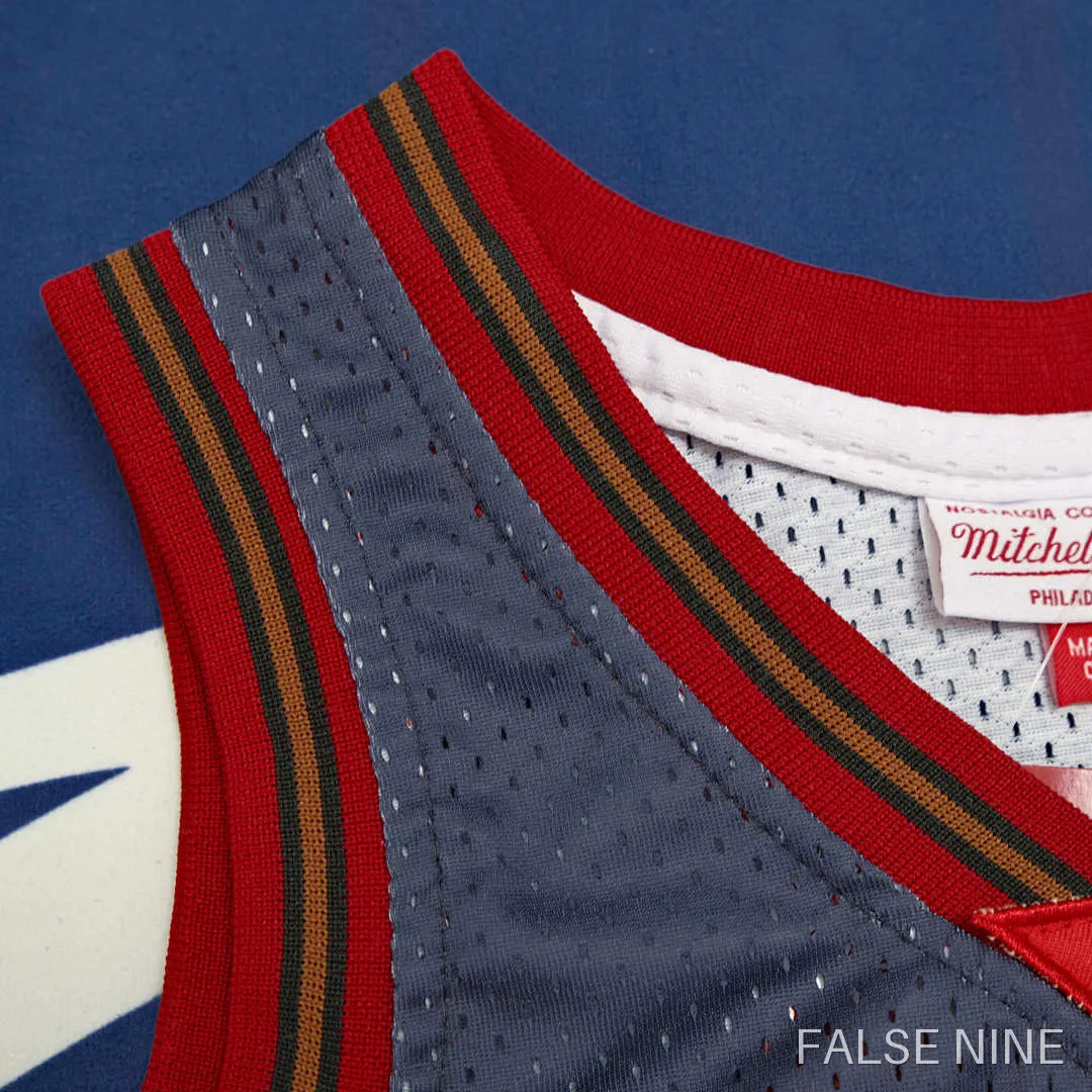 Philadelphia 76ers 1997-98 Retro Jersey (Allen Iverson), photo 4