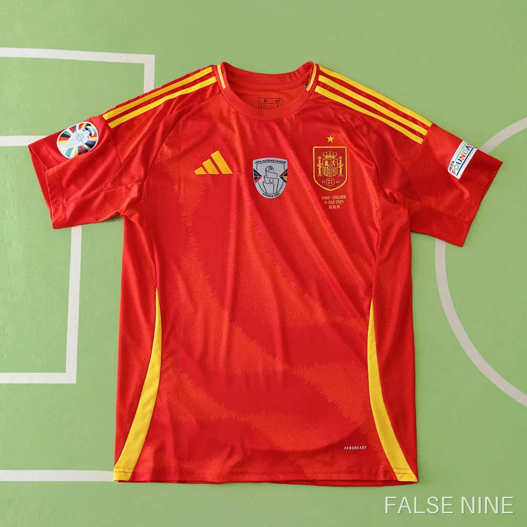 Spain Home Shirt (Fan Version), photo 1
