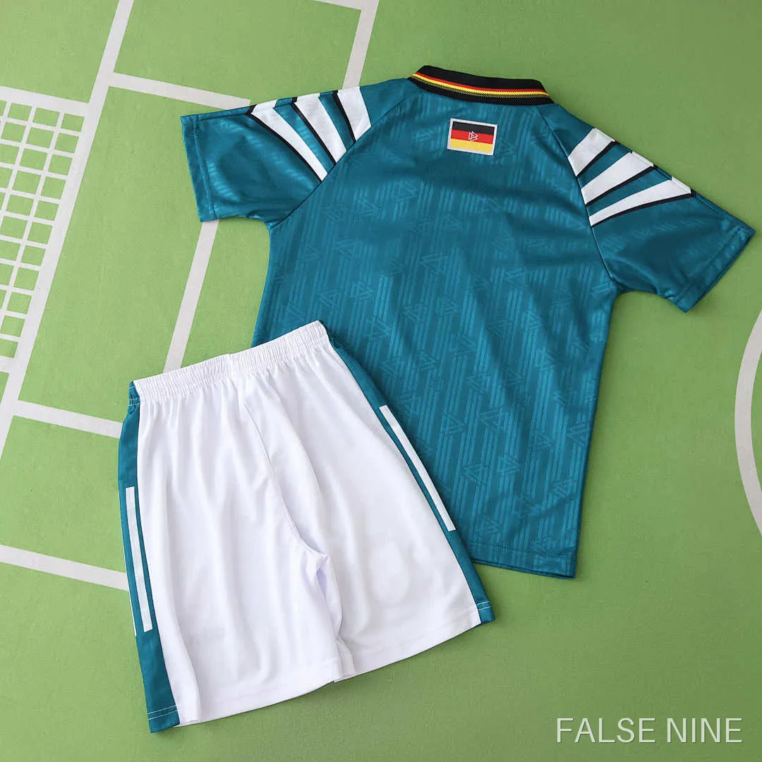 Germany 1996 Away Retro Kids Kit, photo 18