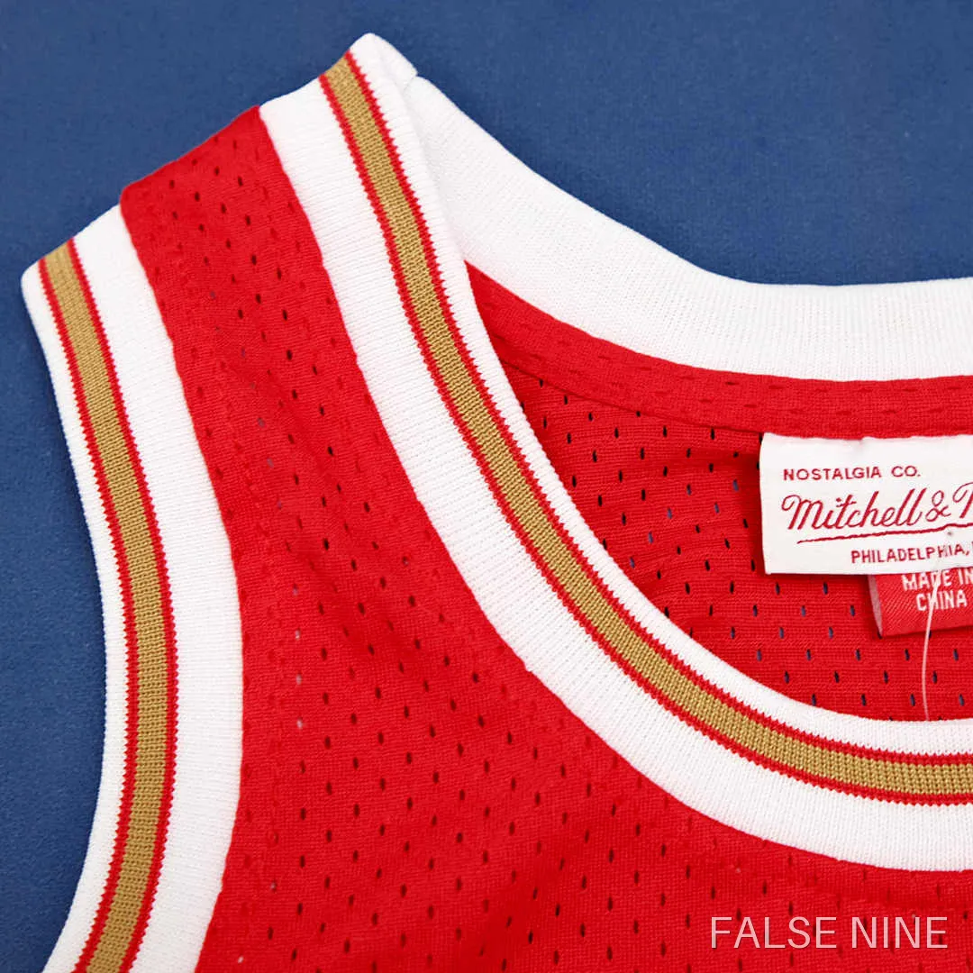 Houston Rockets 2004-05 Home Jersey (Retro), photo 6