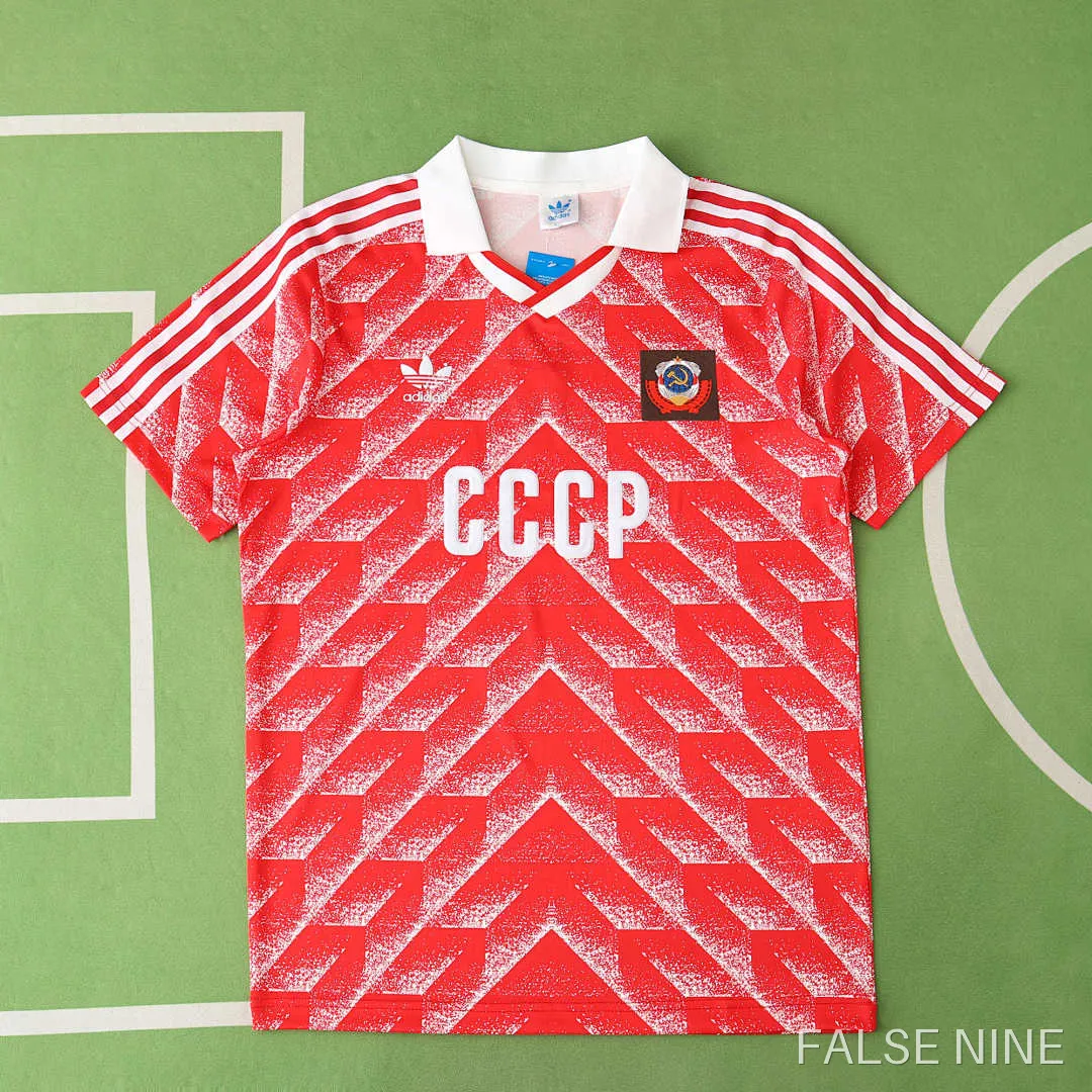 Soviet Union 1987-1988 Home Retro Shirt (Fan Version), photo 1