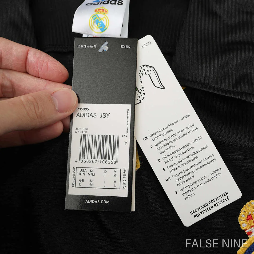99/00 Real Madrid CF away retro Fan version, photo 21