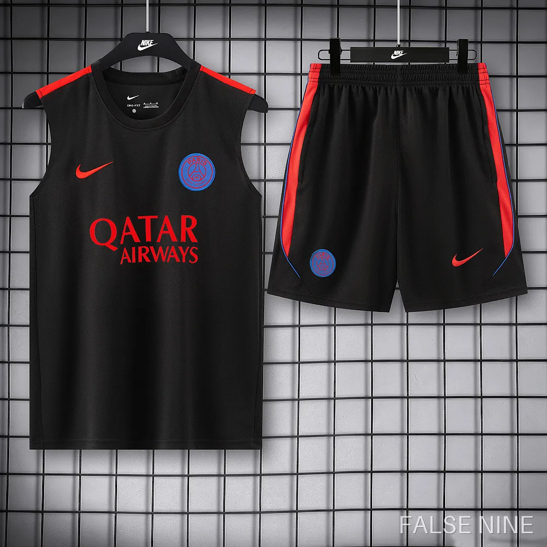 Paris Saint-Germain 26/27 Training Vest and Shorts (Fan Version), photo 1