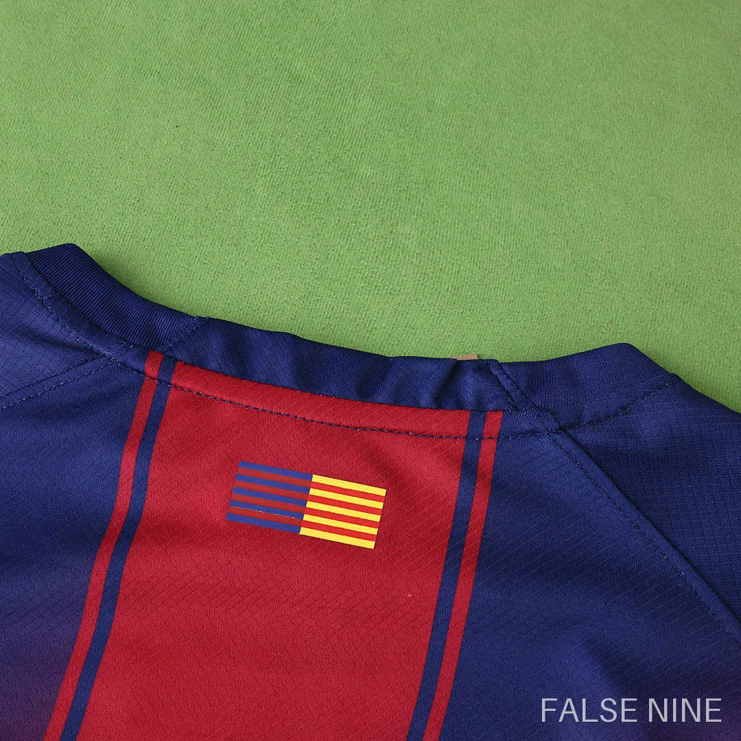 FC Barcelona 25/26 Home Shirt (Long Sleeve, Fan Version), photo 22