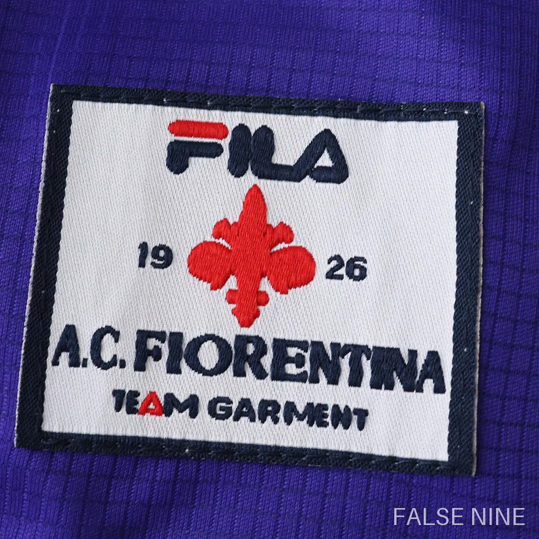 98/99 ACF Fiorentina home retro Fan version, photo 11