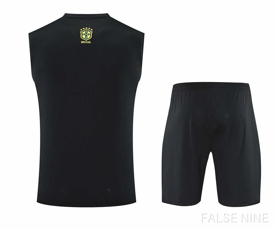 25/26 Brazil Jesus Training clothes suit vest Fan version, photo 17