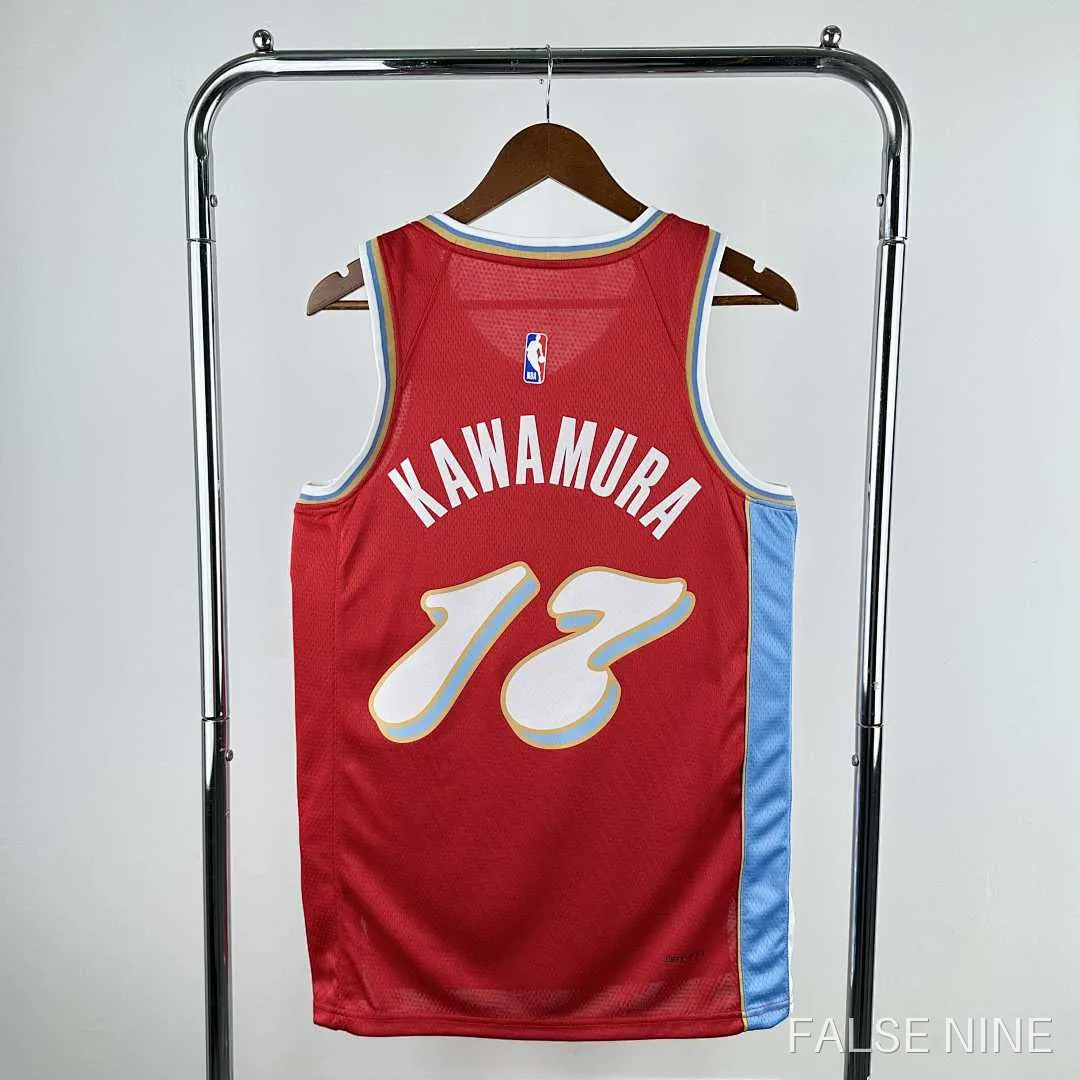 Memphis Grizzlies 17 Kawamura Jersey, photo 10