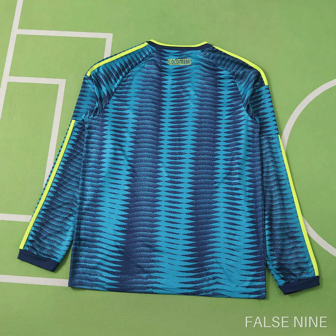 Colombia 2026 Away Long Sleeve Shirt (Fan Version), photo 2
