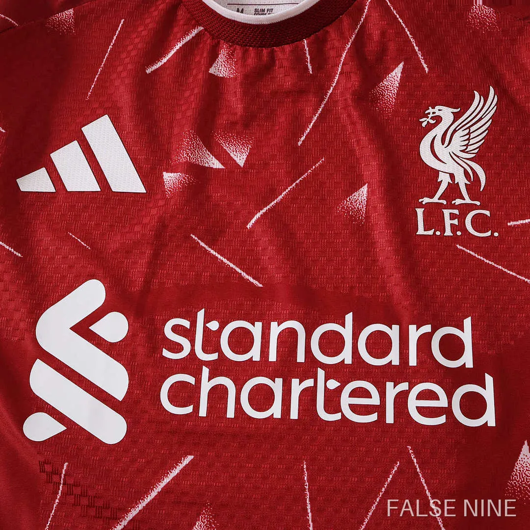 Liverpool 26/27 Home Shirt (Long Sleeve, Player Version), photo 16