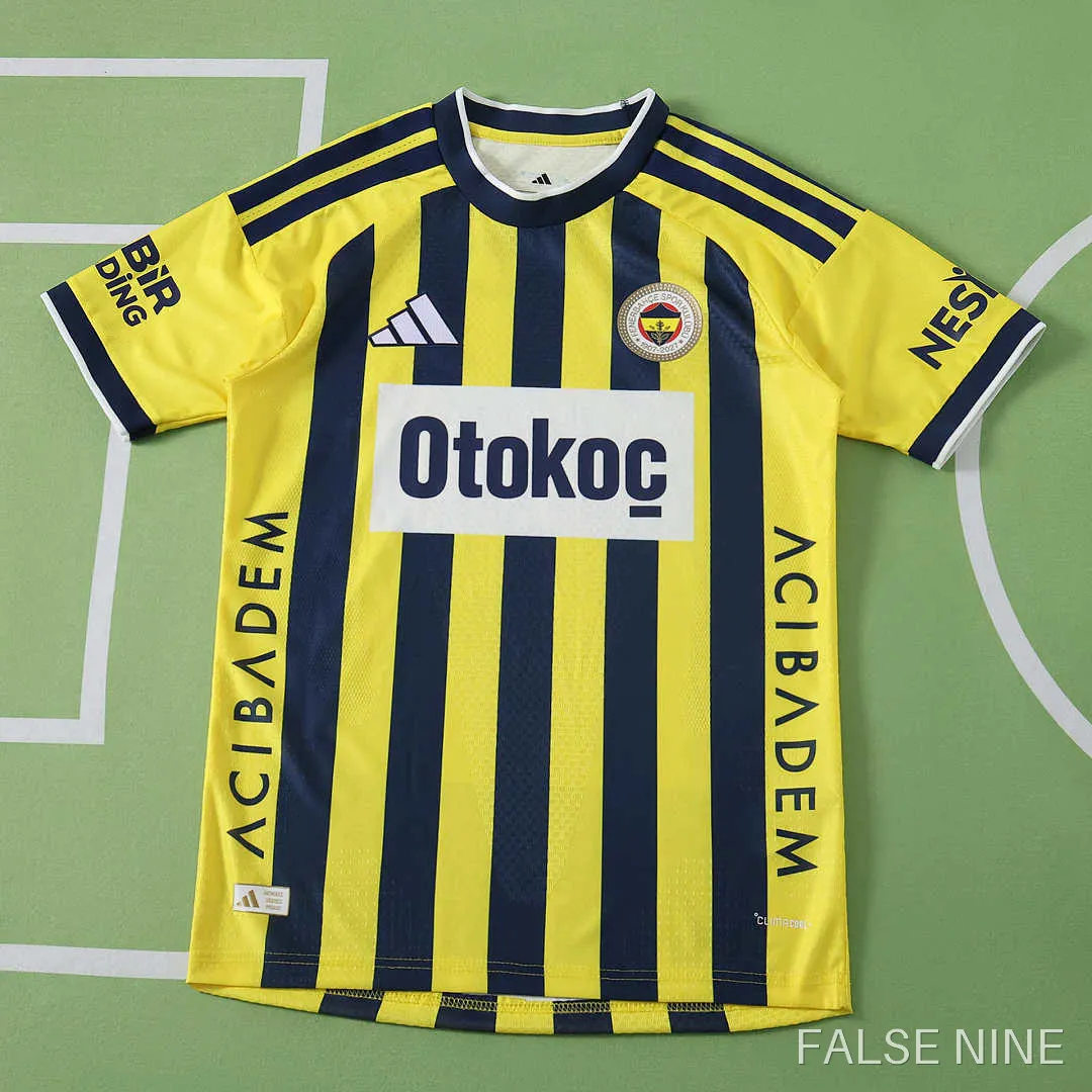 Fenerbahçe 26/27 Home Shirt (Player Version), photo 1