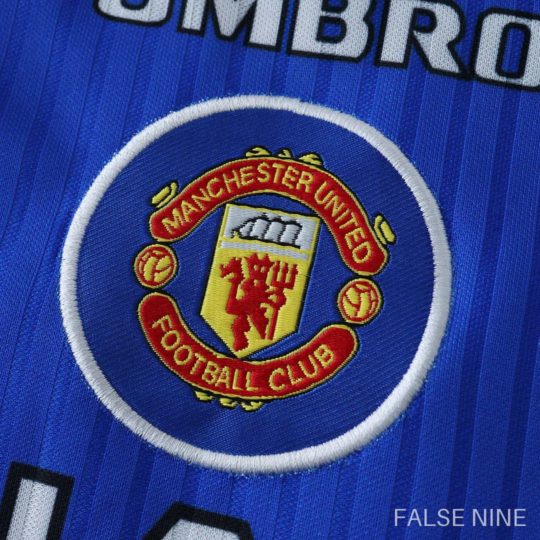 Manchester United 1996-98 Third Retro Kids Kit, photo 7