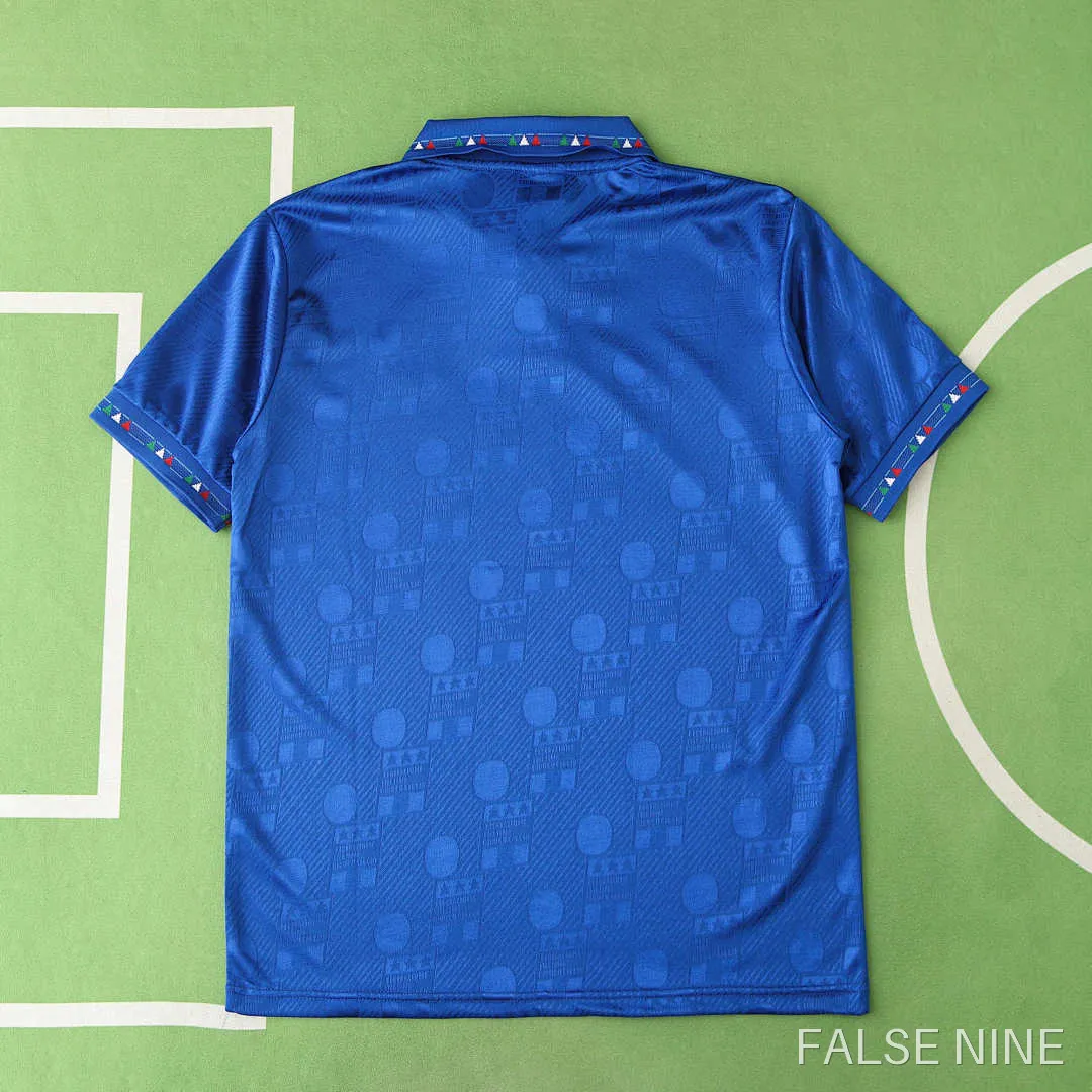 Italy 1994 Home Retro Jersey (Fan Version), photo 19