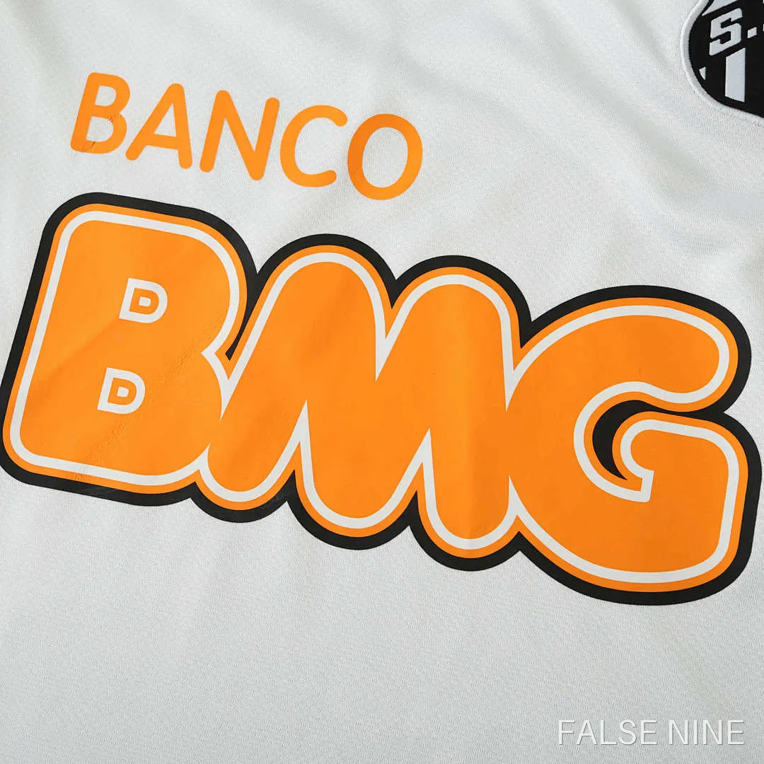 2013 Santos FC home Long sleeved retro Fan version, photo 8